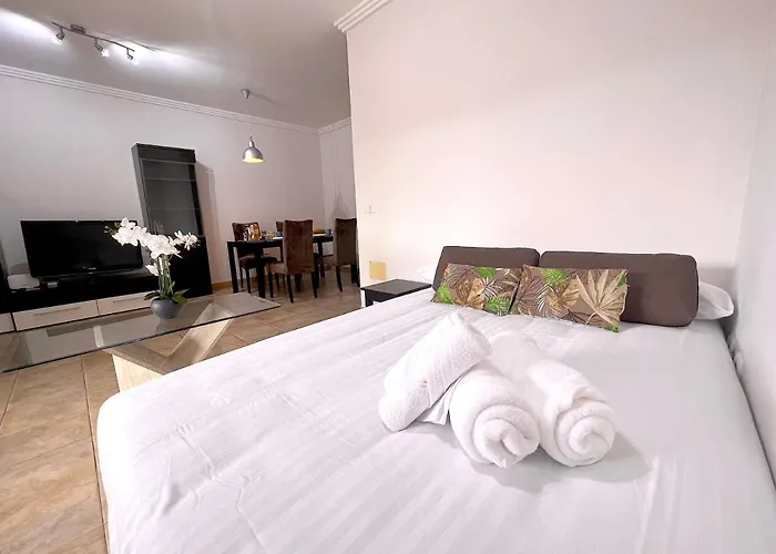 Daire Tropicalidays Jardines Del Teide *