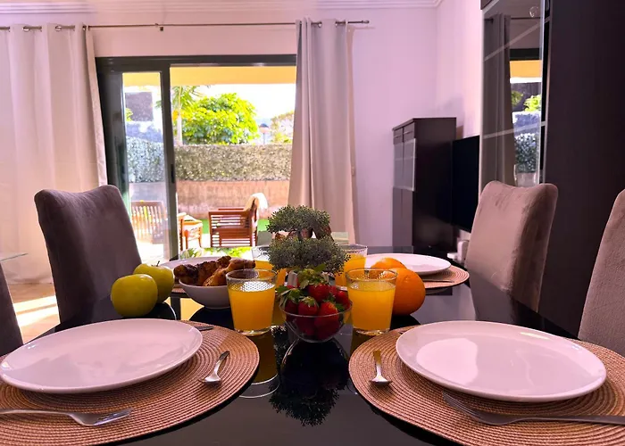 Daire Tropicalidays Jardines Del Teide